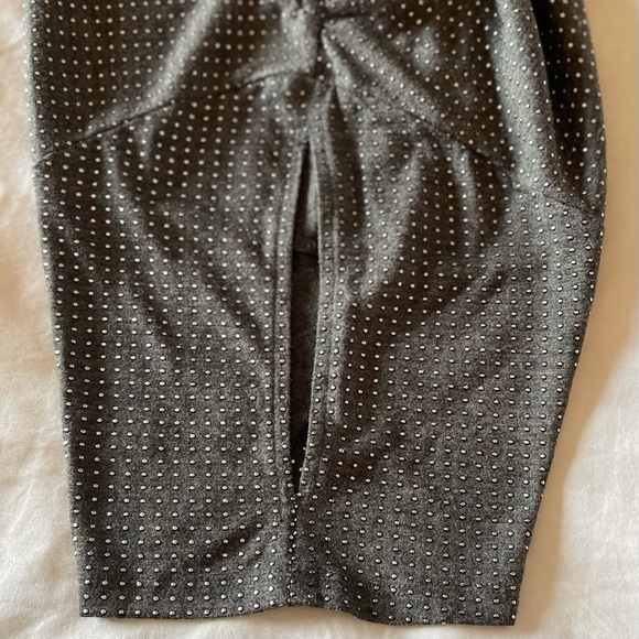 Michael Kors Polkadot Cowl Neck Blouse - Picture 4 of 7